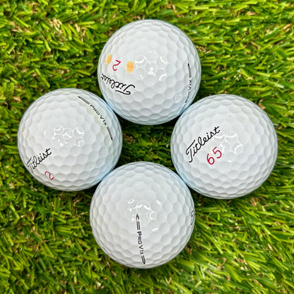 12 Titleist Pro V1x