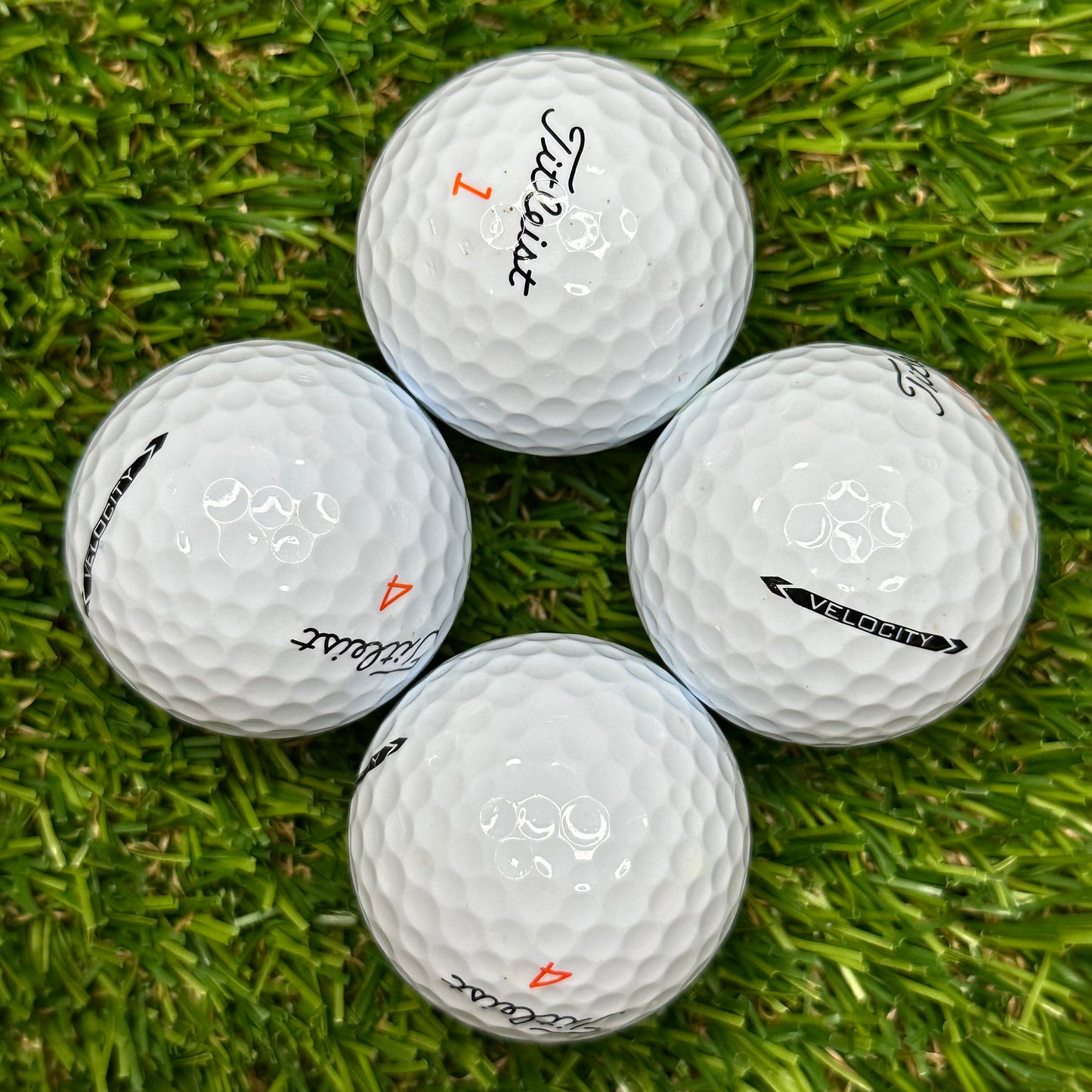 12 Titleist Velocity