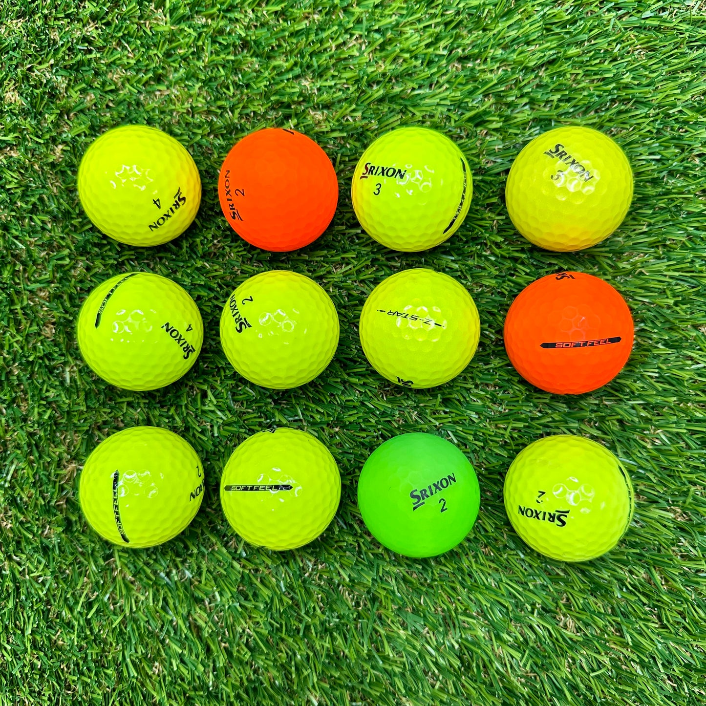 12 Srixon (Assorted Color)