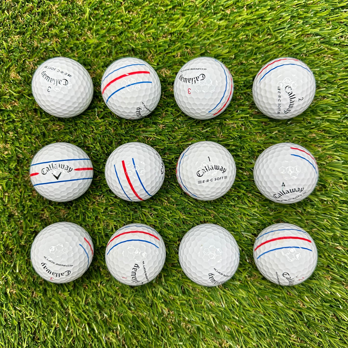 12 Callaway Triple Track