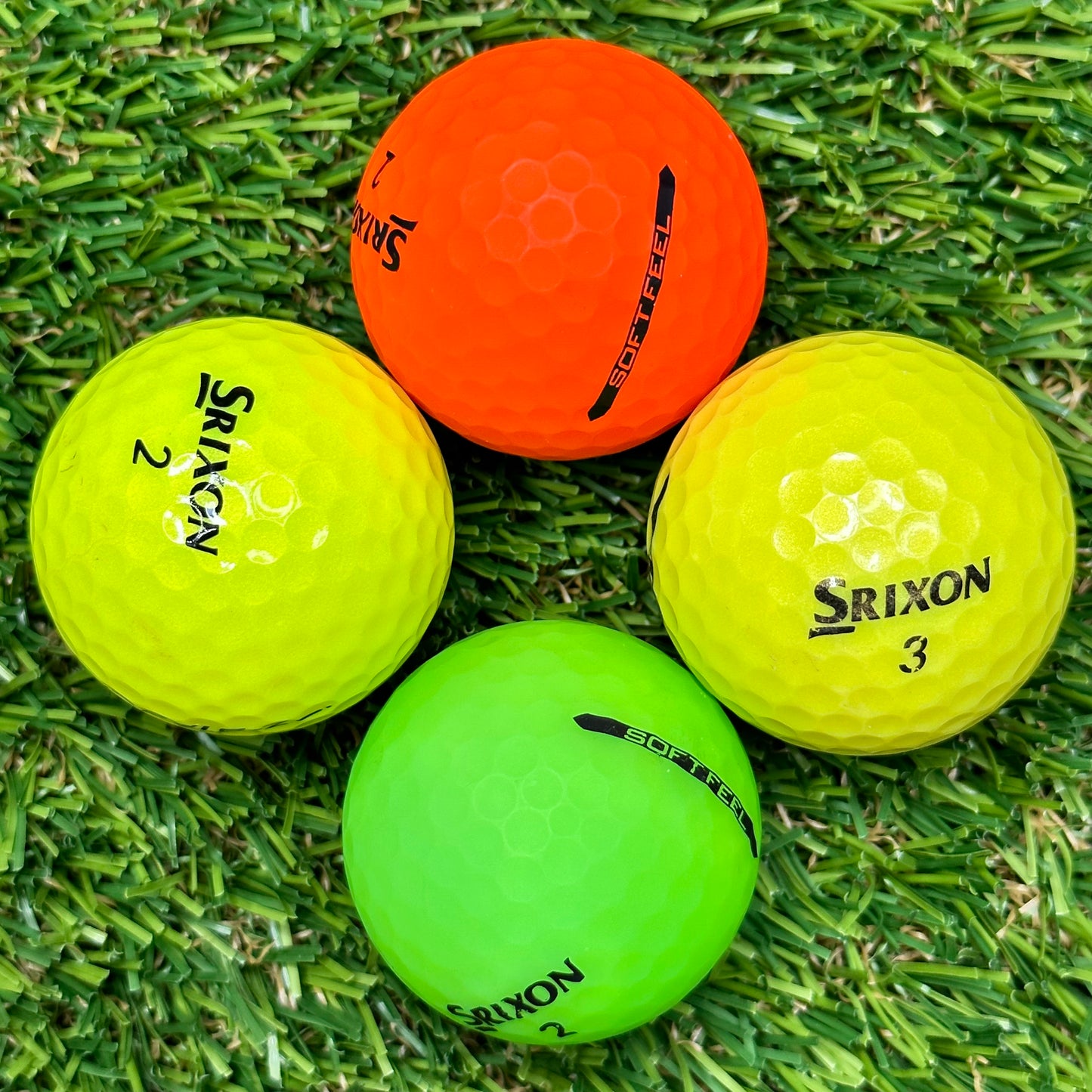 12 Srixon (Assorted Color)